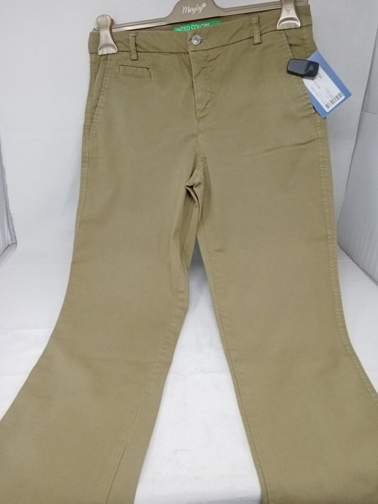 Benetton Pant.verde 42