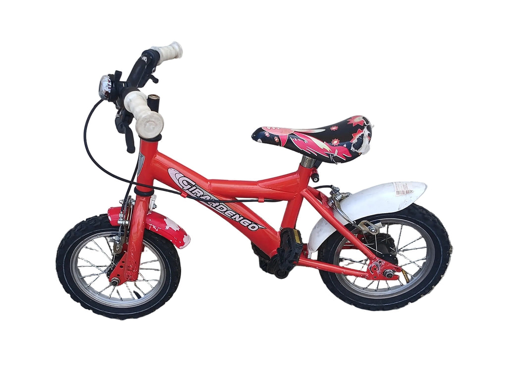 Girardengo Bicicletta Bambino Rossa