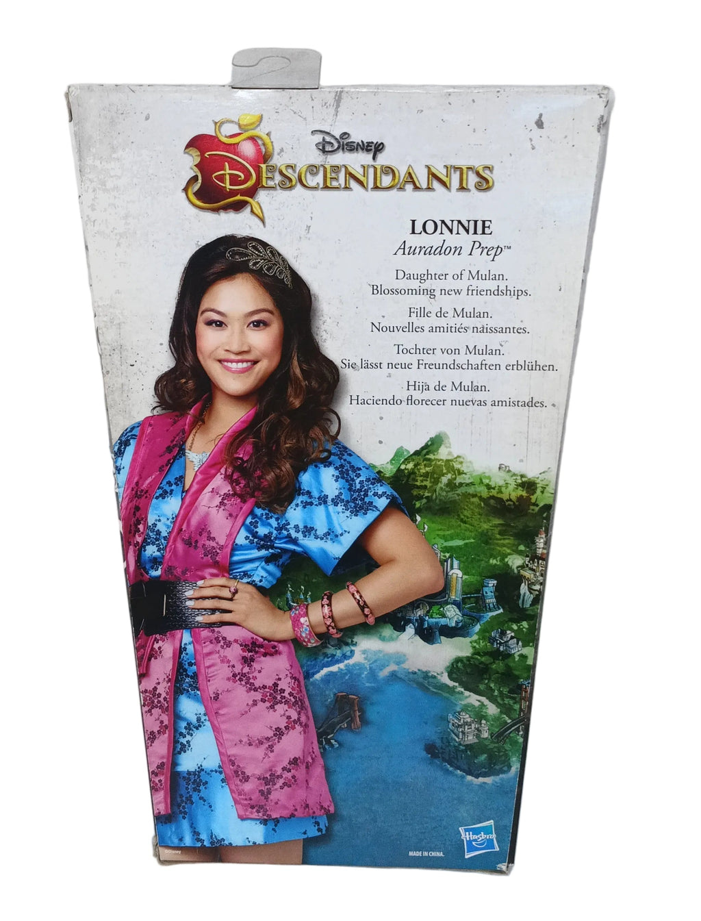 Hasbro Disney Descendants Lonnie Auradon Prep Bambola Nuova