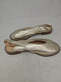 R.polairlin Sandalo Oro 41 Nuovo