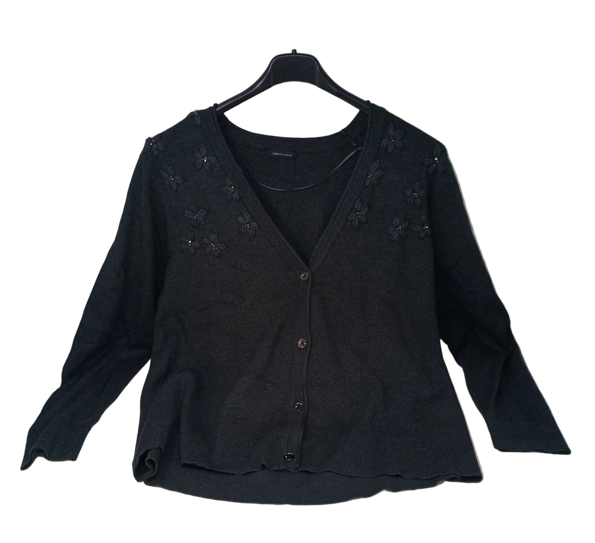 Fiorella Rubino Cardigan Grigio M