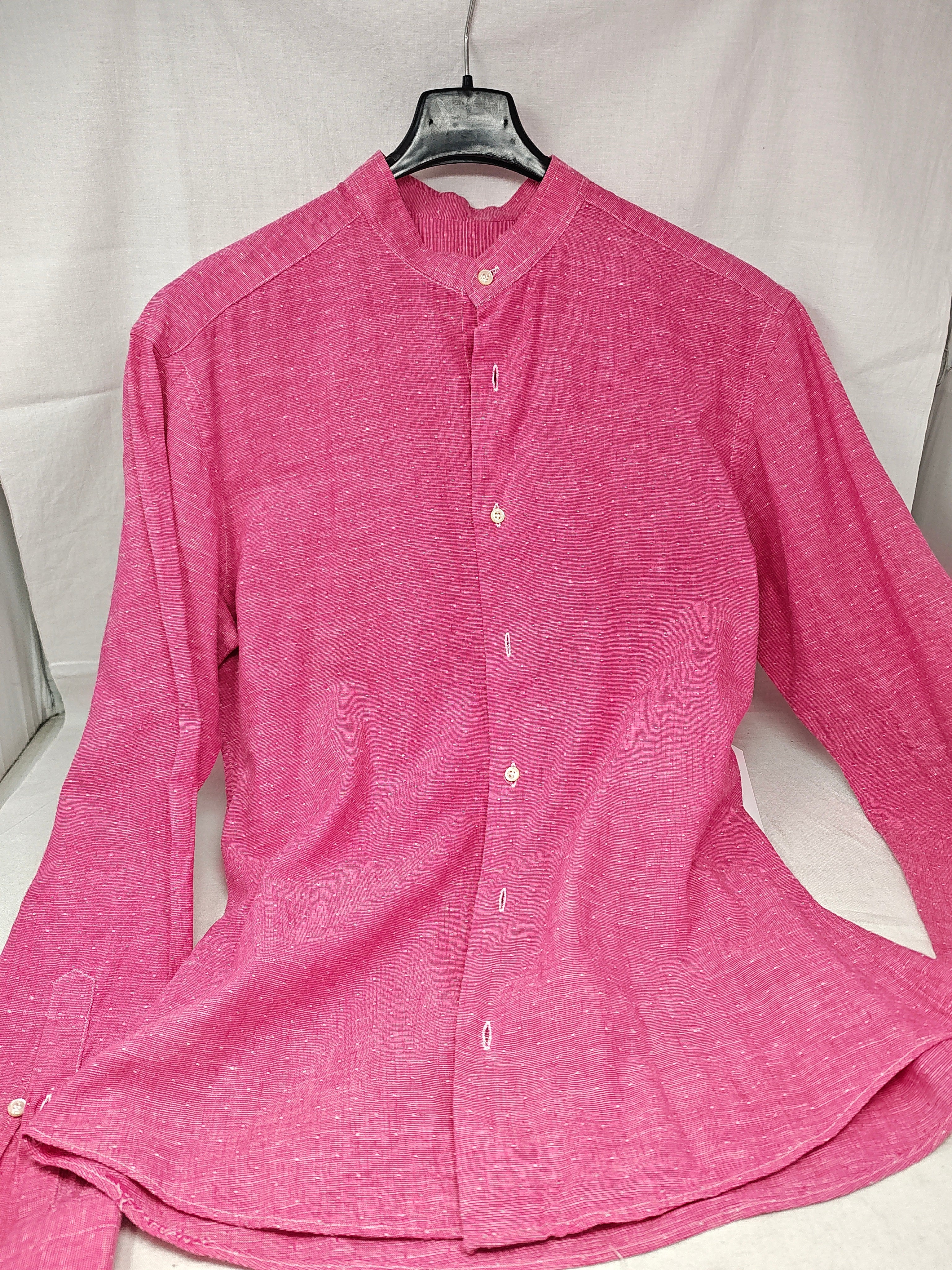 43 Manzoni Camicia Fucsia M