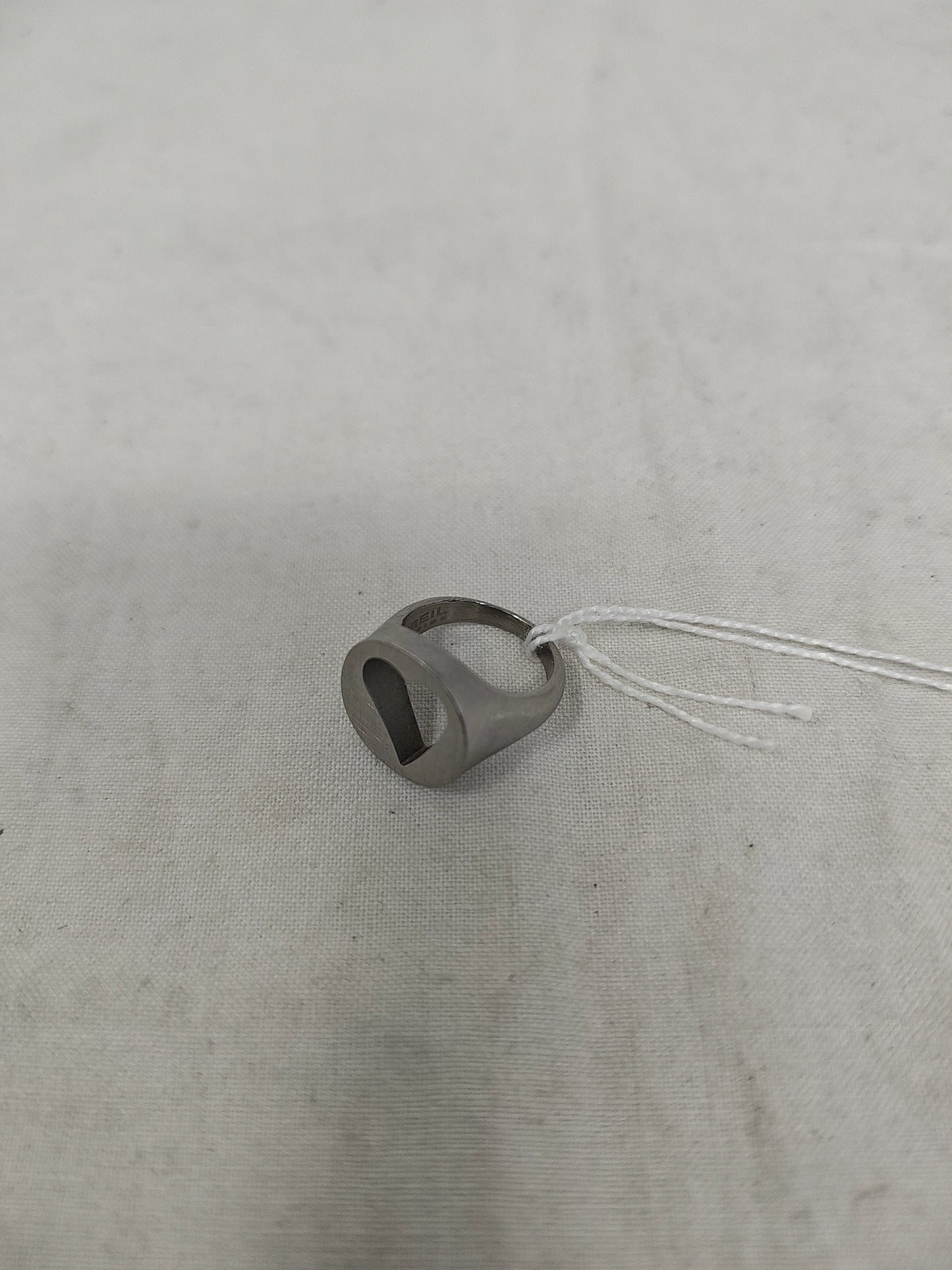 Breil Anello Cuore In Acciaio