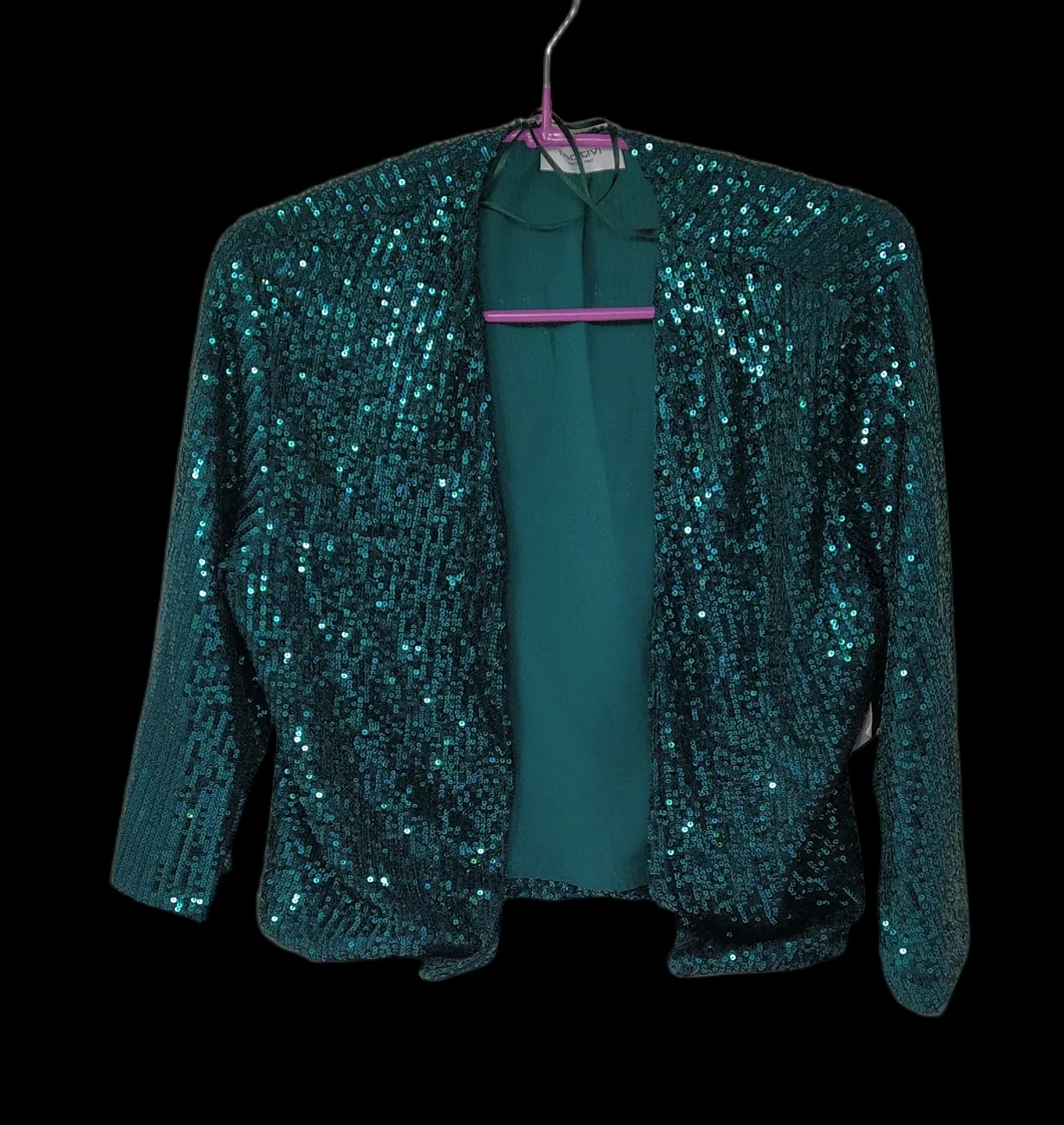Motivi Cardigan Verde Paiett M
