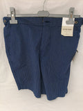 Certified Bermuda Righe Blu 30 Nuovi