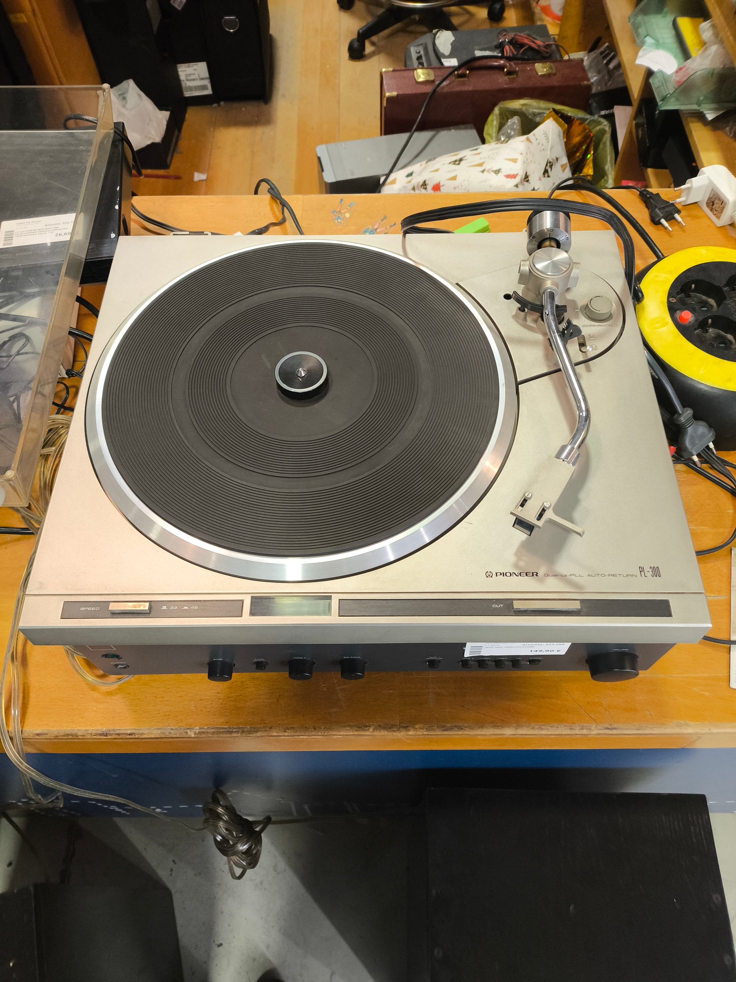 Pioneer Piatto - Giradischi Pl-300 Trazione Diretta