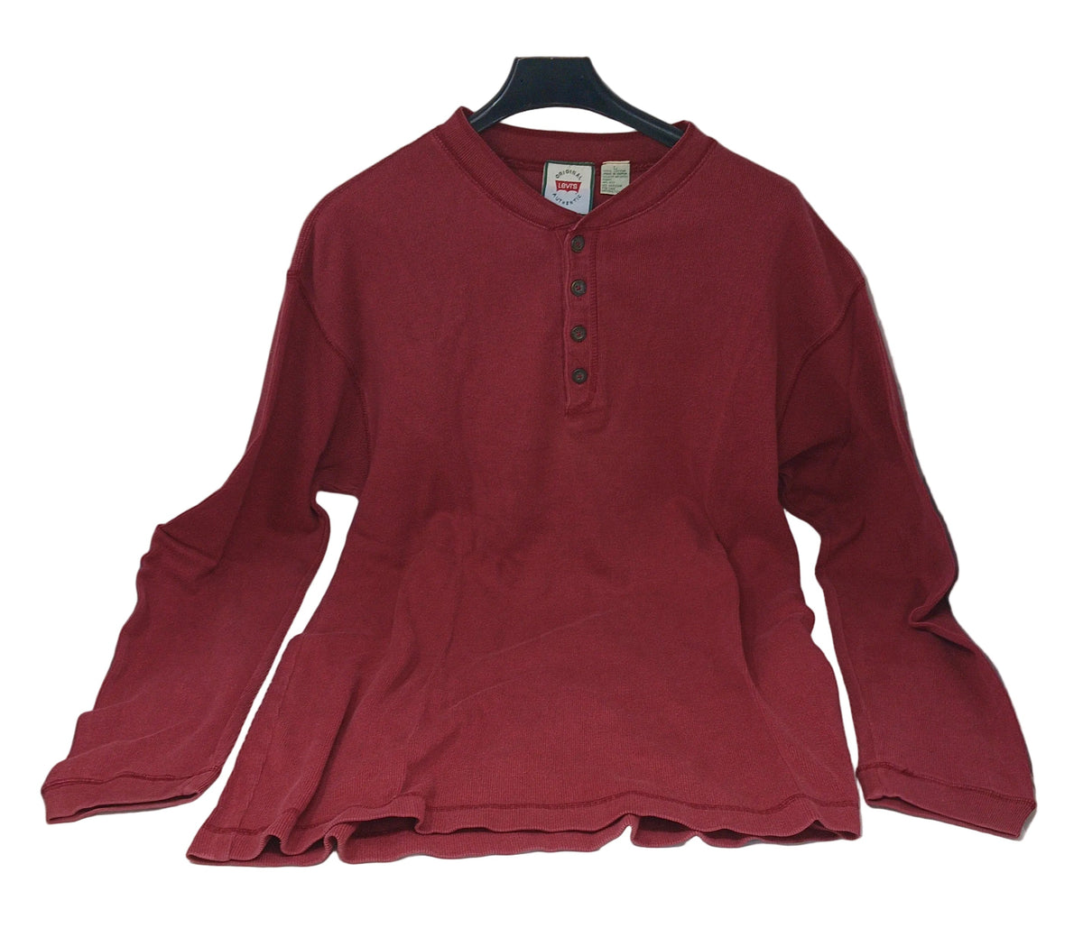 Levis  Tshirt Mnc Lunga Bordeaux L