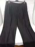 Belman Pantaloni In Seta Neri 46