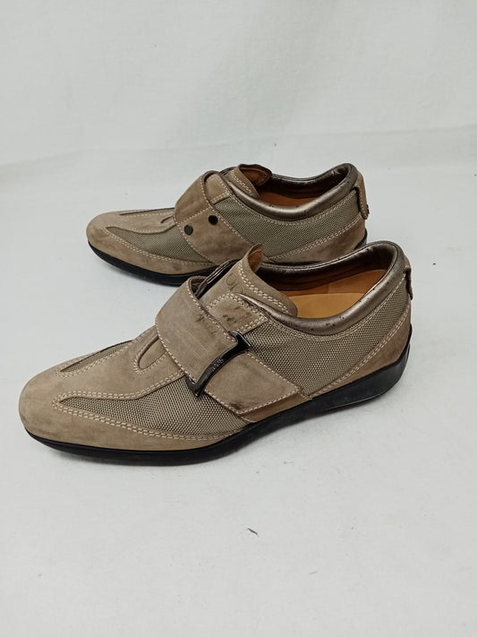Tods Scarpe In Pelle Beige 37