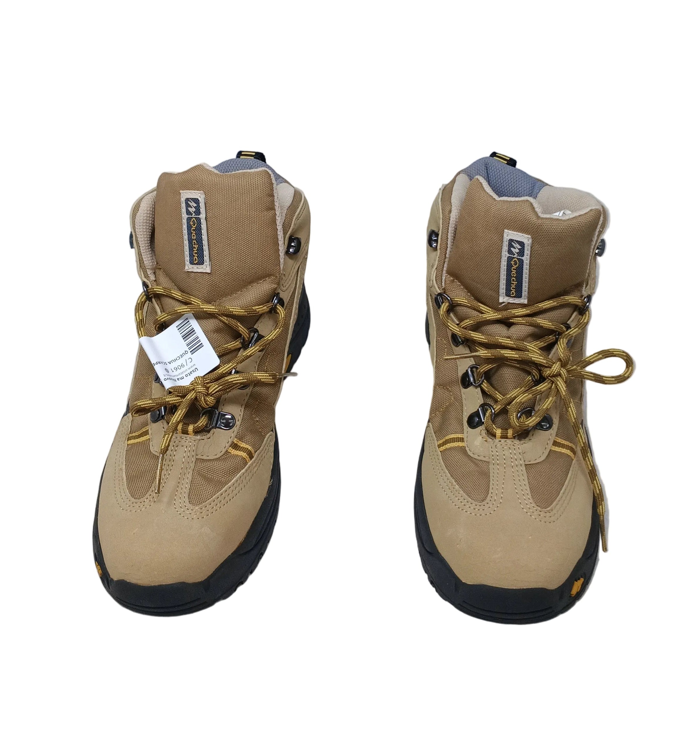 Quechua Scarpe Da Trekking Beige 41