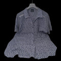 Persona Camicia Con Fantasia Blu Bco 54