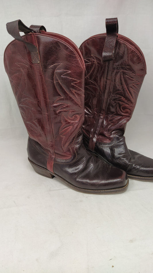 Stivali Cowboy In Pelle Marr 43