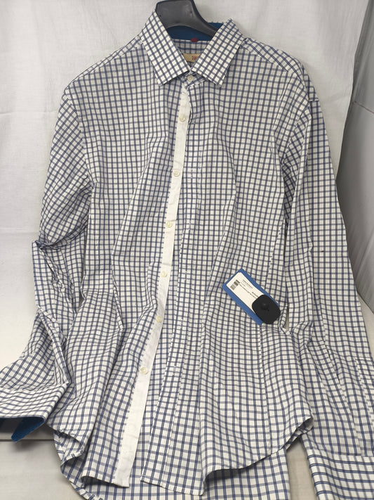 Paul Camicia Qrt Bca Blu M