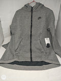 Nike  Felpa Ggrigia Con Cap Xs