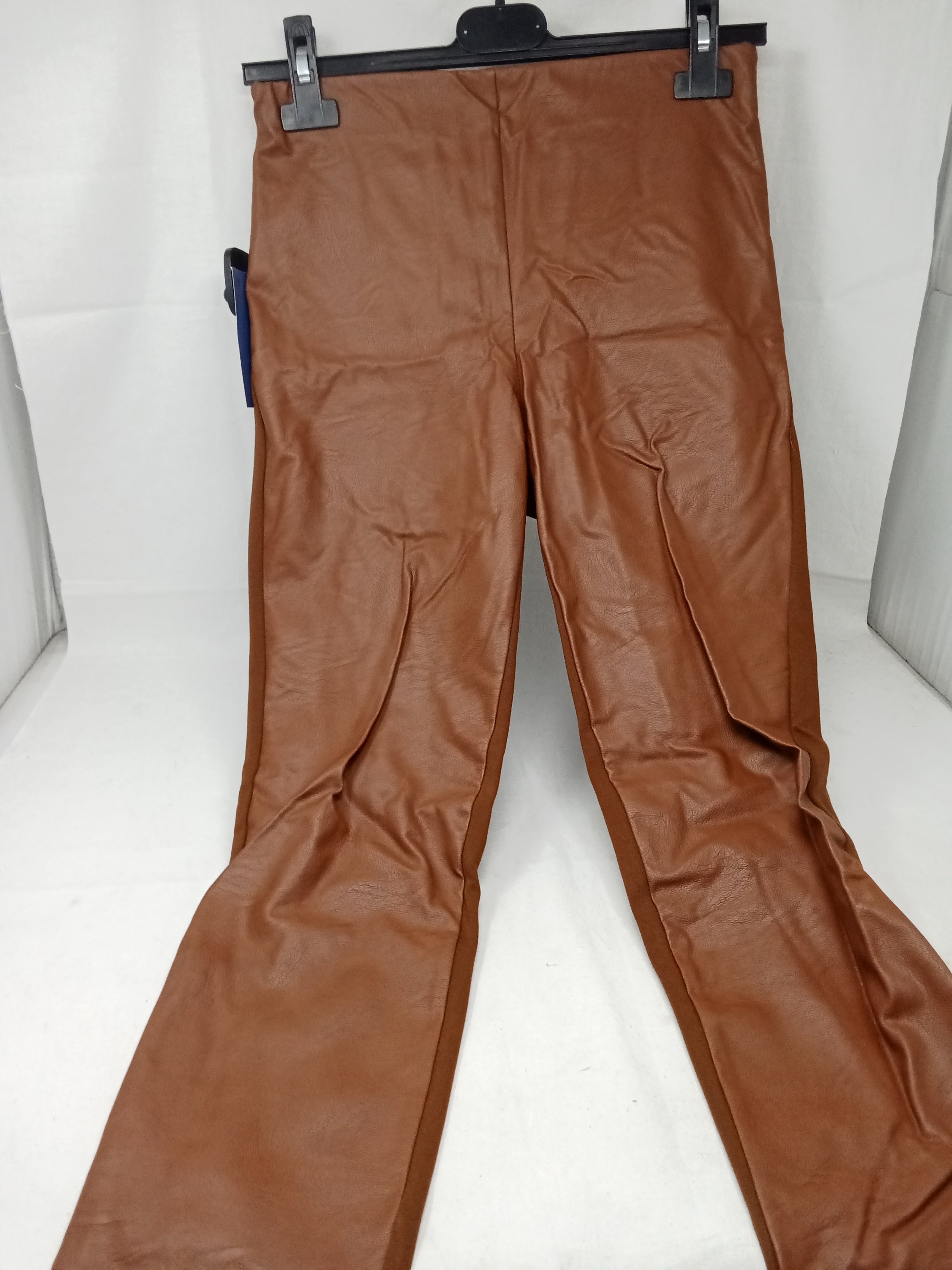 Blue Joint Pant. Simil Pelle Marr 40