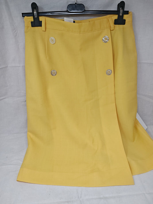 Fine Merinos Gonna Gialla 44