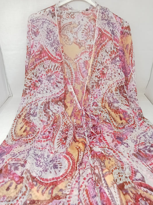 Marella Cardigan In Seta Colorato 46