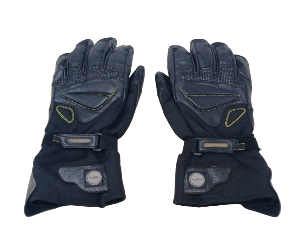 Spidi Guanti Moto Tessuto/pelle Neri Inserti Kevlar Xl
