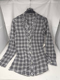 Motivi Camicia Scozzese Grigia Bca 42