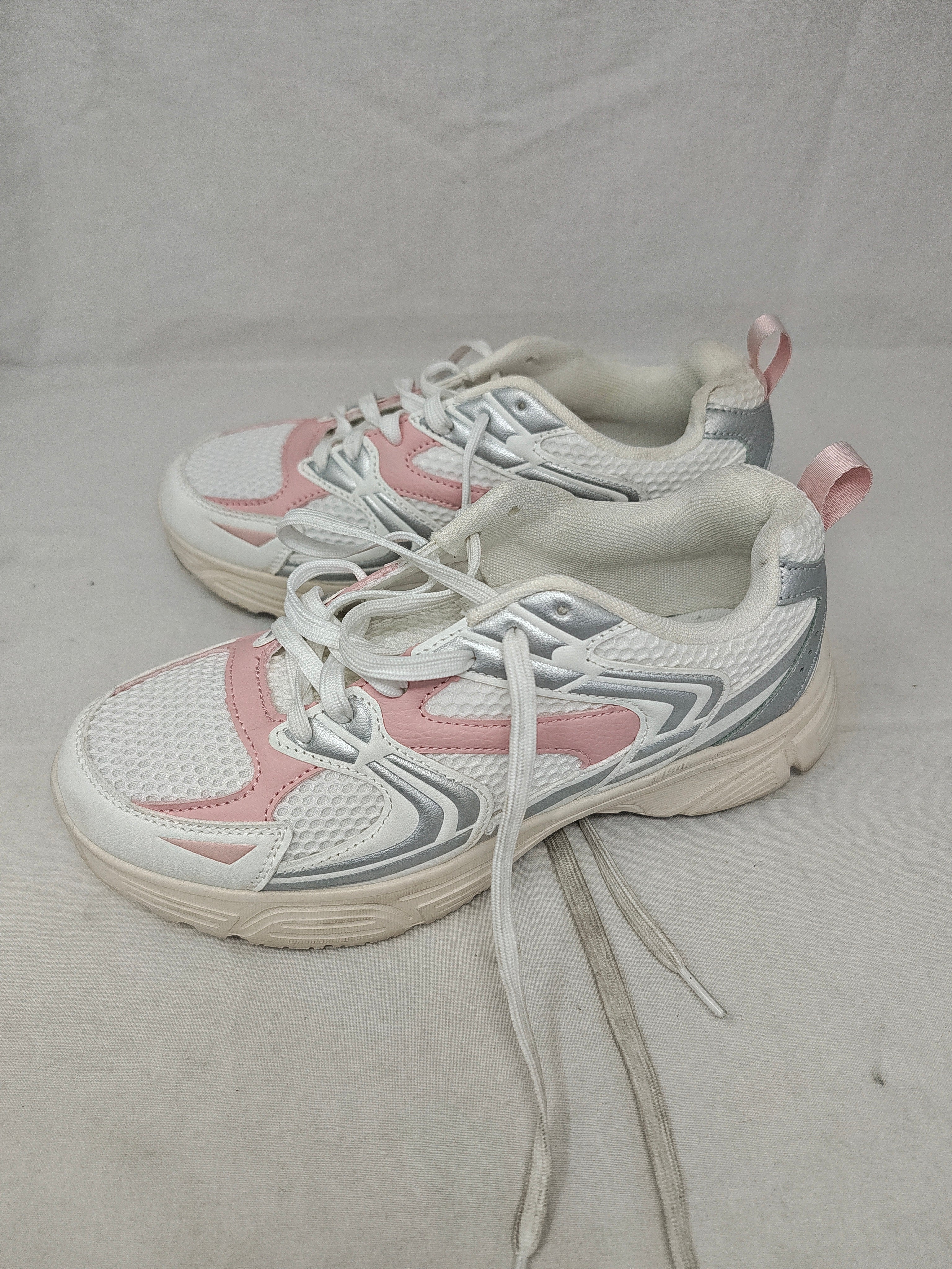 Glissade Scarpe Da Ginnastica Bca Rosa Grigio 39