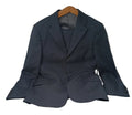 Trendy Completo Grigio Righe U 46