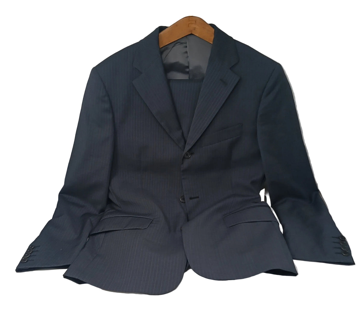 Trendy Completo Grigio Righe U 46