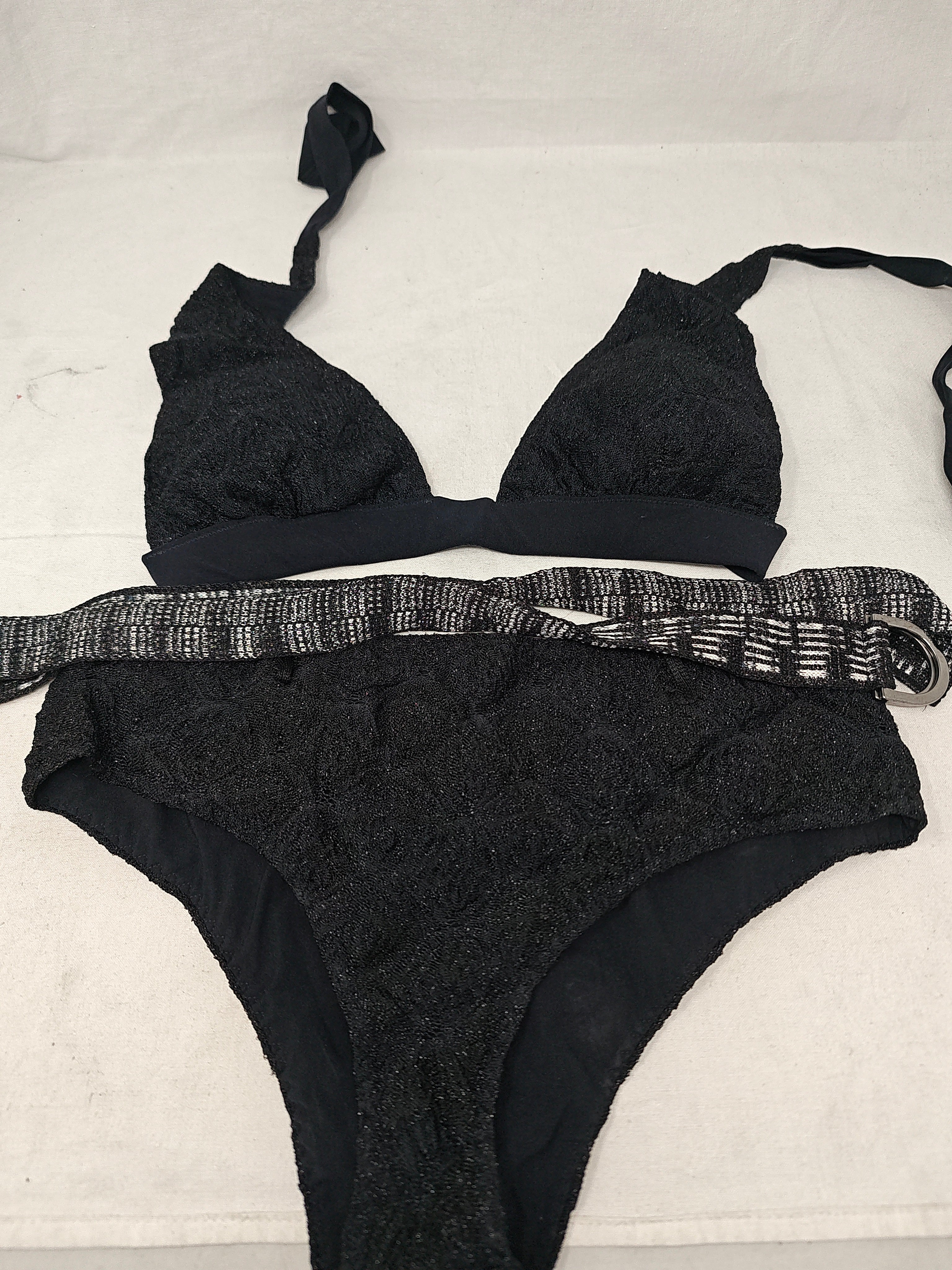 Missoni Costumer Da Bagno Nero Donna 40 Nuovo