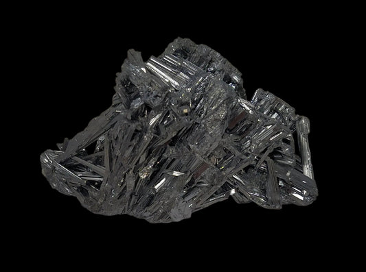 Minerale Antimonite - Cina