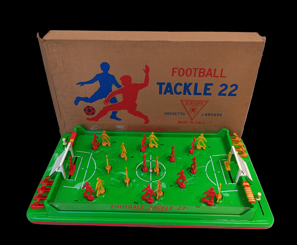 Football Tackle 22 Brevetto 885899 Calcetto Tavolo Con Scatola