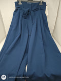 Motivi Pantaloni Blu Morbidi Con Cinturina 42
