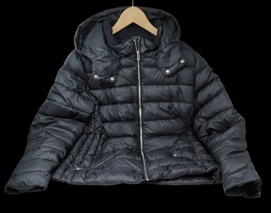 Conbipel Giubbotto Nero Con Cap Xxl