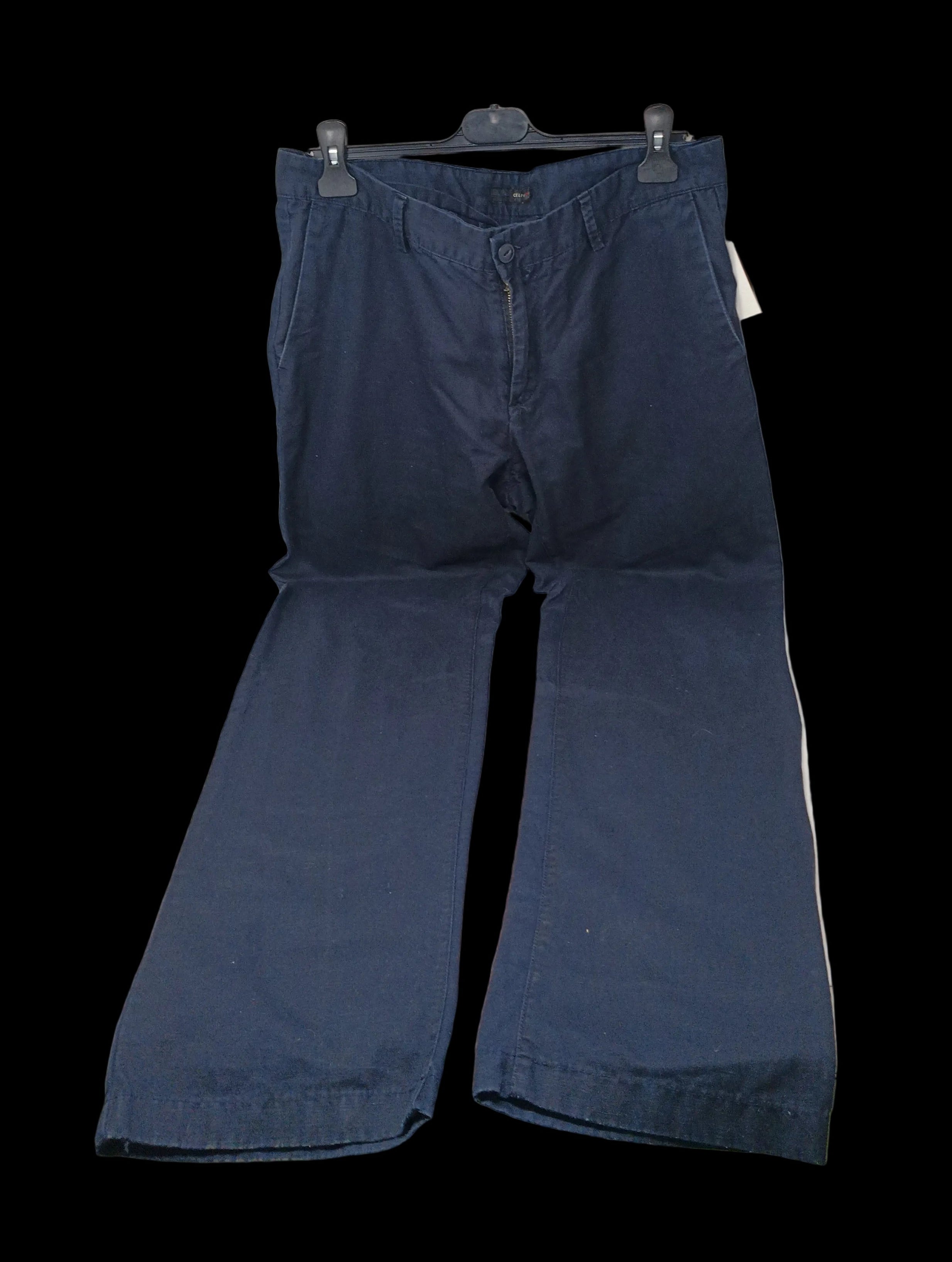 Celio Pantaloni Blu 44