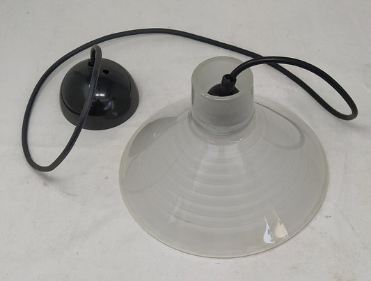 Lampada A Asospensione Vetro Murano ø 24cm