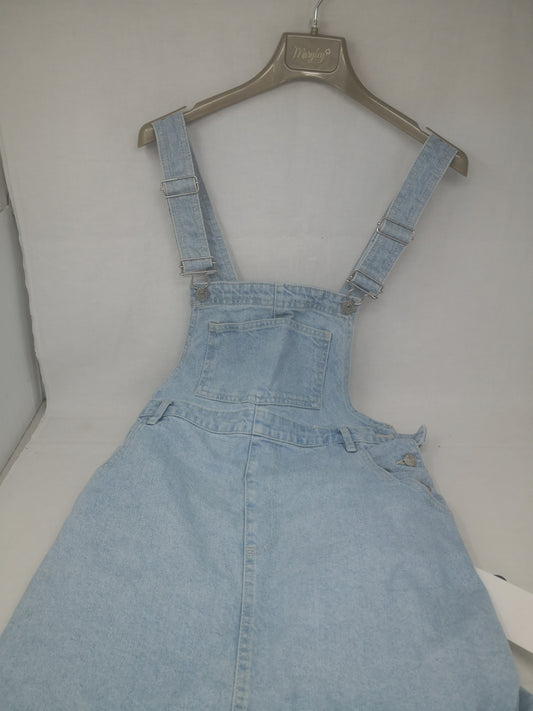 Zara Salopette Jeans L