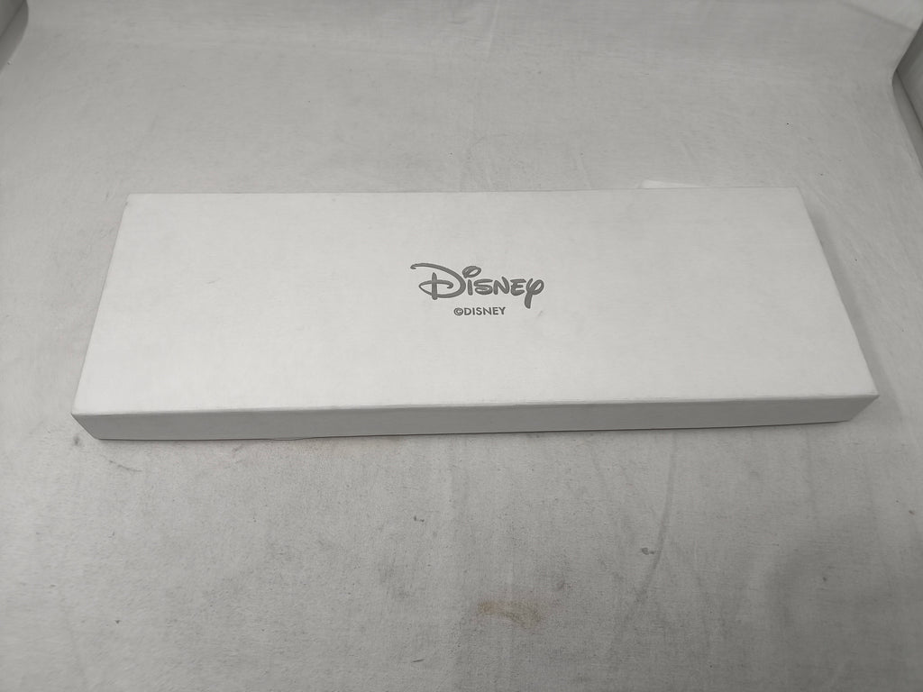 Valenti Per Disney Metro Da Parete Porta Foto Rosa 13x76 Minnie Mouse Con 4 Porta Foto In Lamina D'argento Nuovo