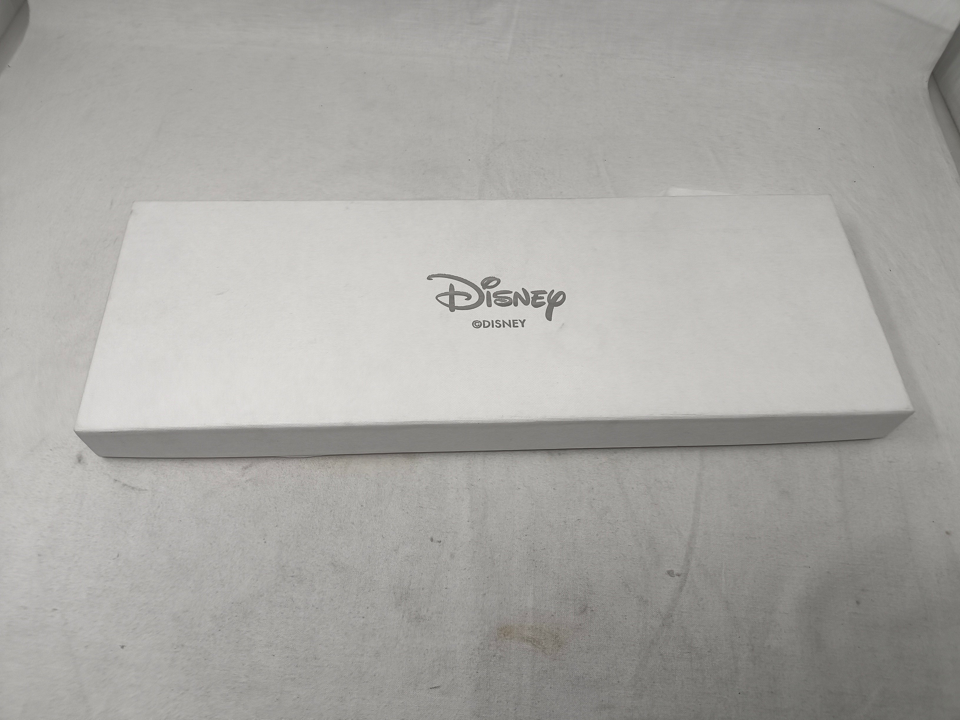 Valenti Per Disney Metro Da Parete Porta Foto Rosa 13x76 Minnie Mouse Con 4 Porta Foto In Lamina D'argento Nuovo