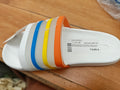 Adidas Adilette Shower Ciabatta Bca Blu Arancione Gialla  Bca 39 Nuova