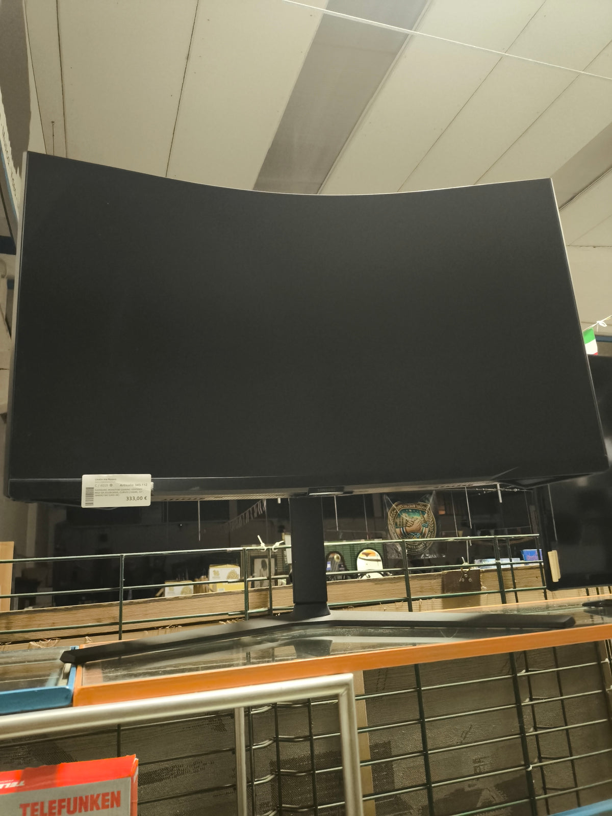 Samsung Monitor Gaming Odyssey Neo G8 (s32bg850), Curvo (1000r), 32'', 3840x2160 (uhd 4k)