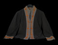Incas Camicia Nera Grigia Fiori S