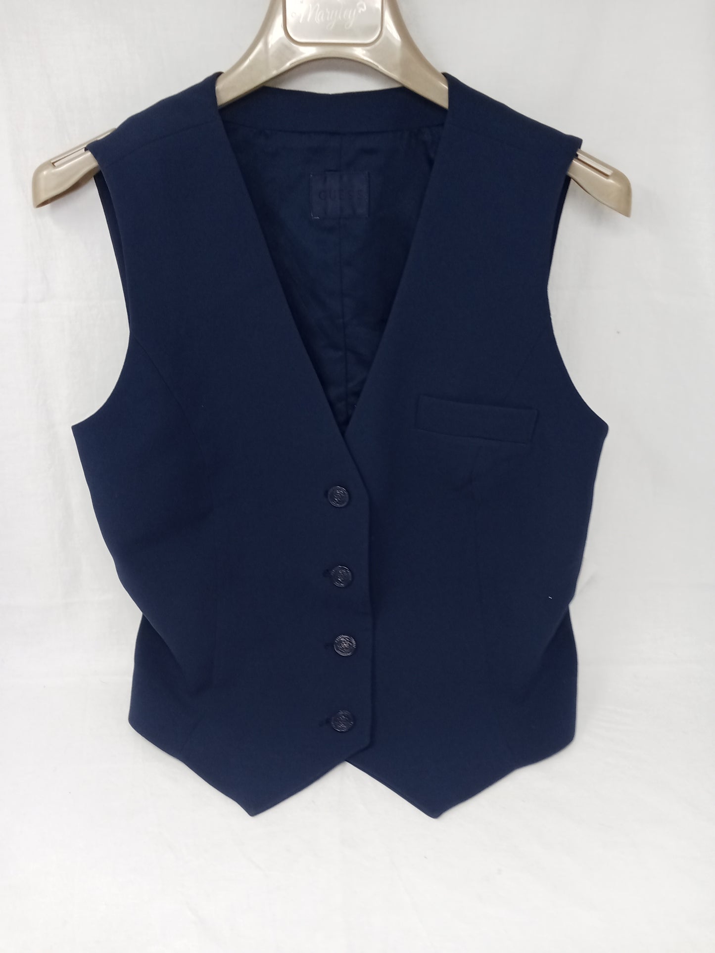 Guess Gilet Blu Xs