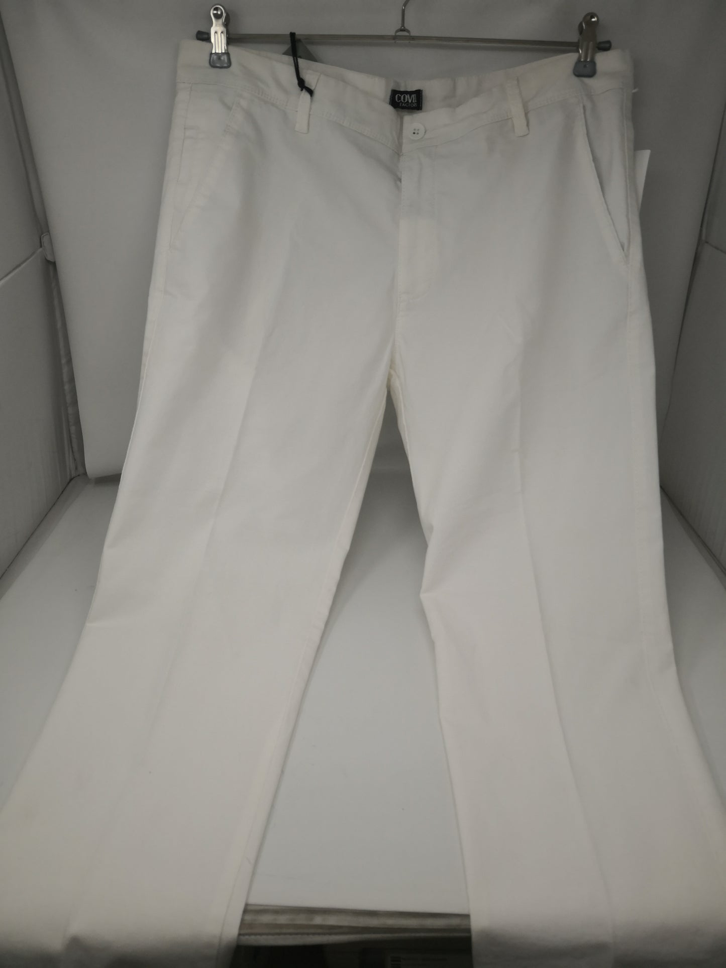 Coveri Pantaloni bianchi 54