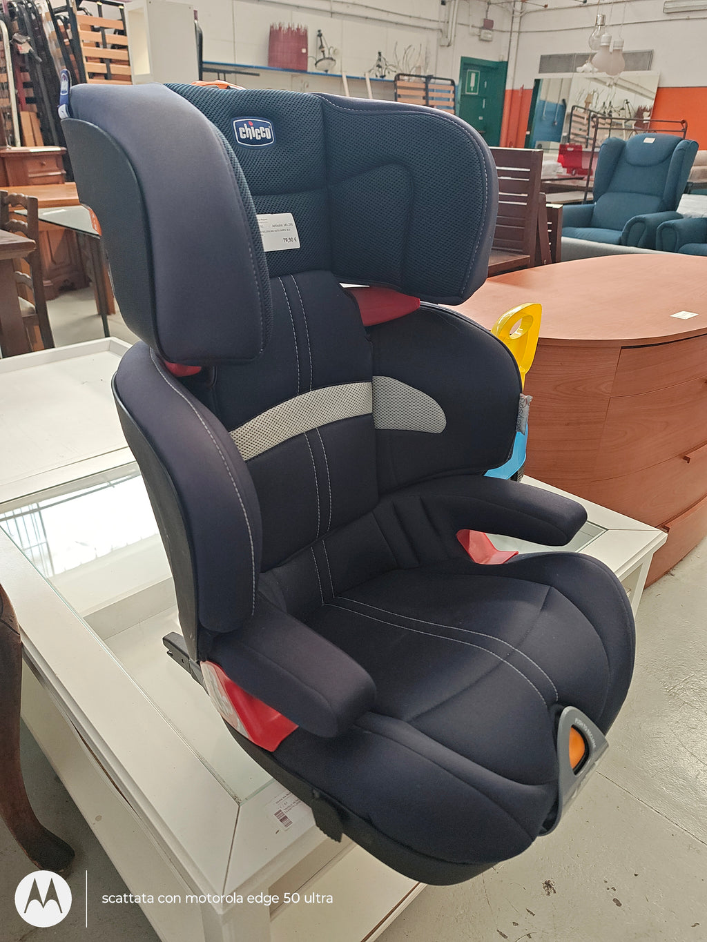 Chicco Seggiolino Auto Isofix  Blu 15/36kg