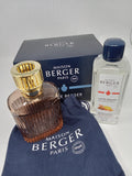 Berger Lampada Catalitica Alpha Nude Con Ricarica Arancia E Cannella 500ml Nuovo