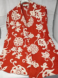 Gioanne Camicia Mattone Bca Fiorata L