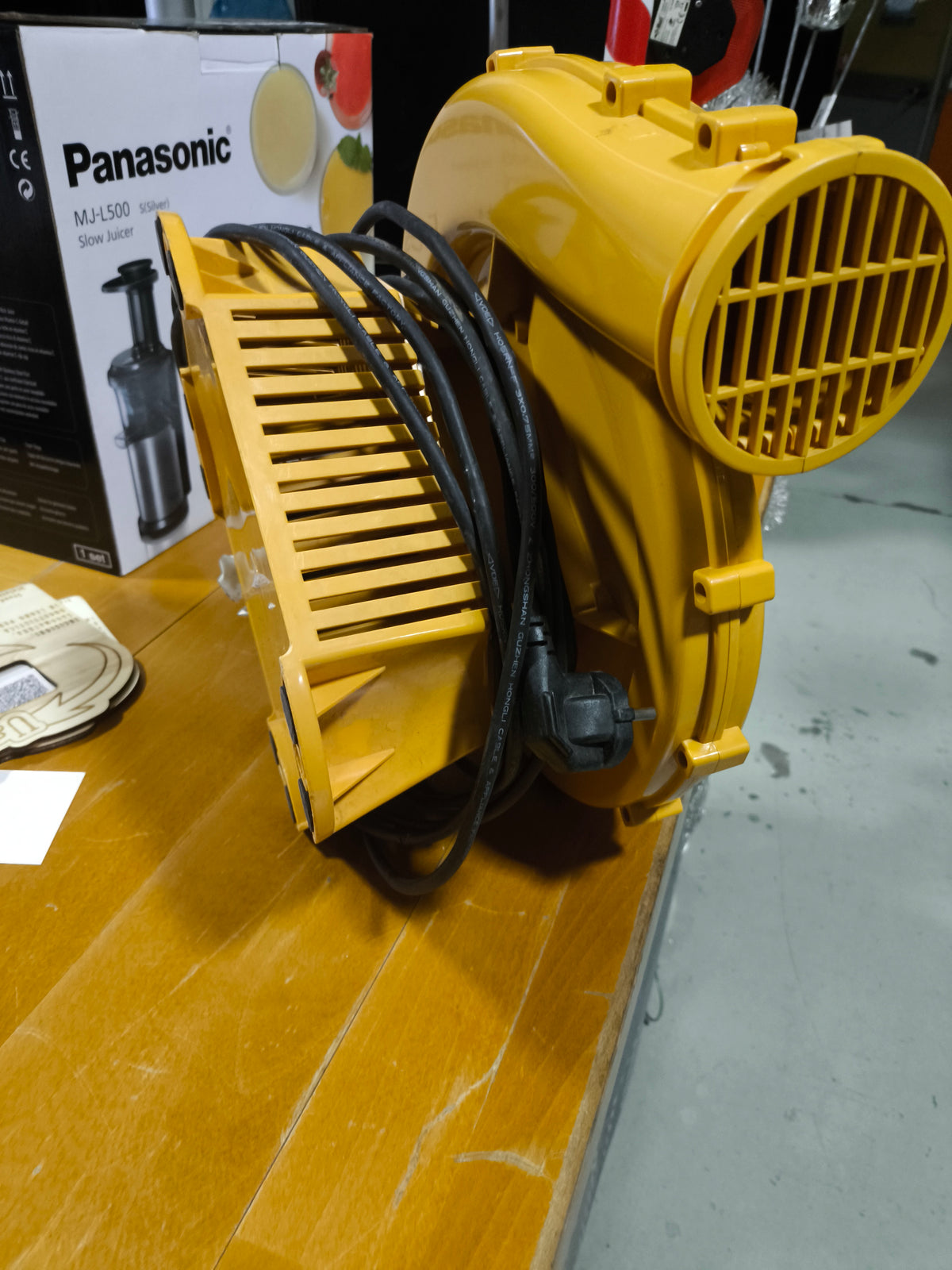 Air Blower Fj-25 220v Pompa Ad Aria Per Gonfiabili