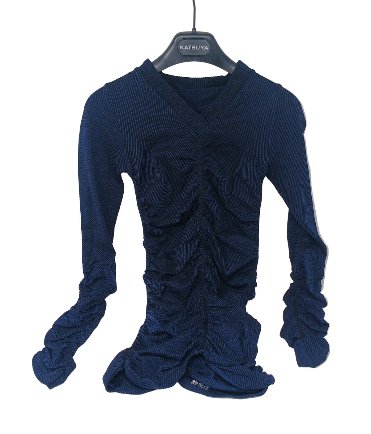 Sisi Maglione In Microfibra Blu S/m