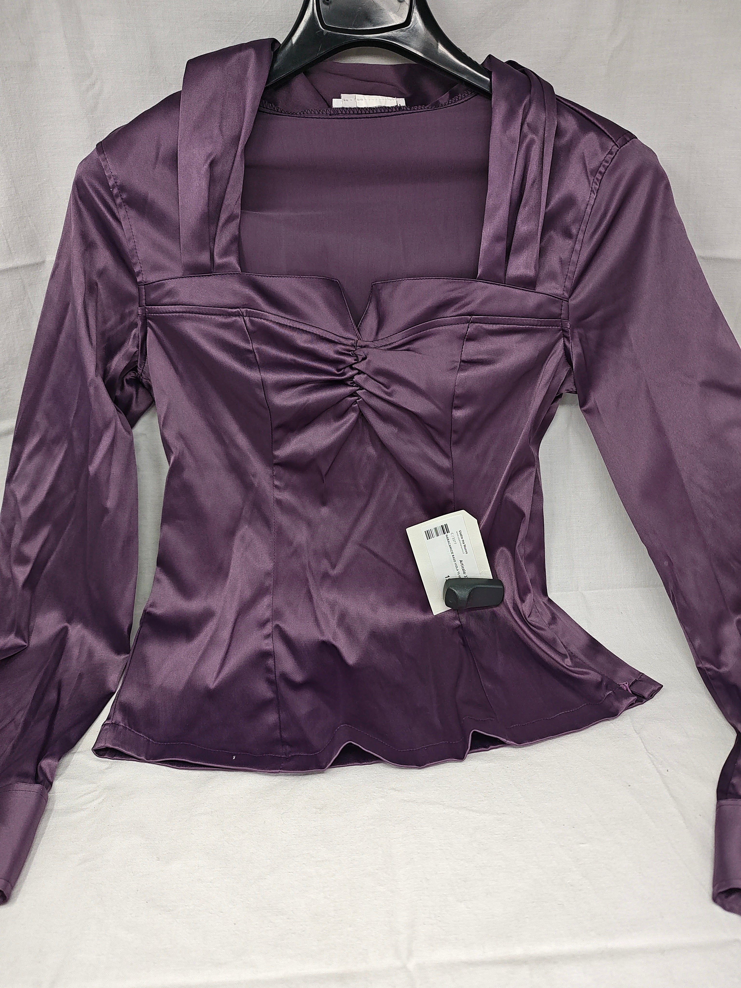 Naracamicie Raso Viola Tg 42
