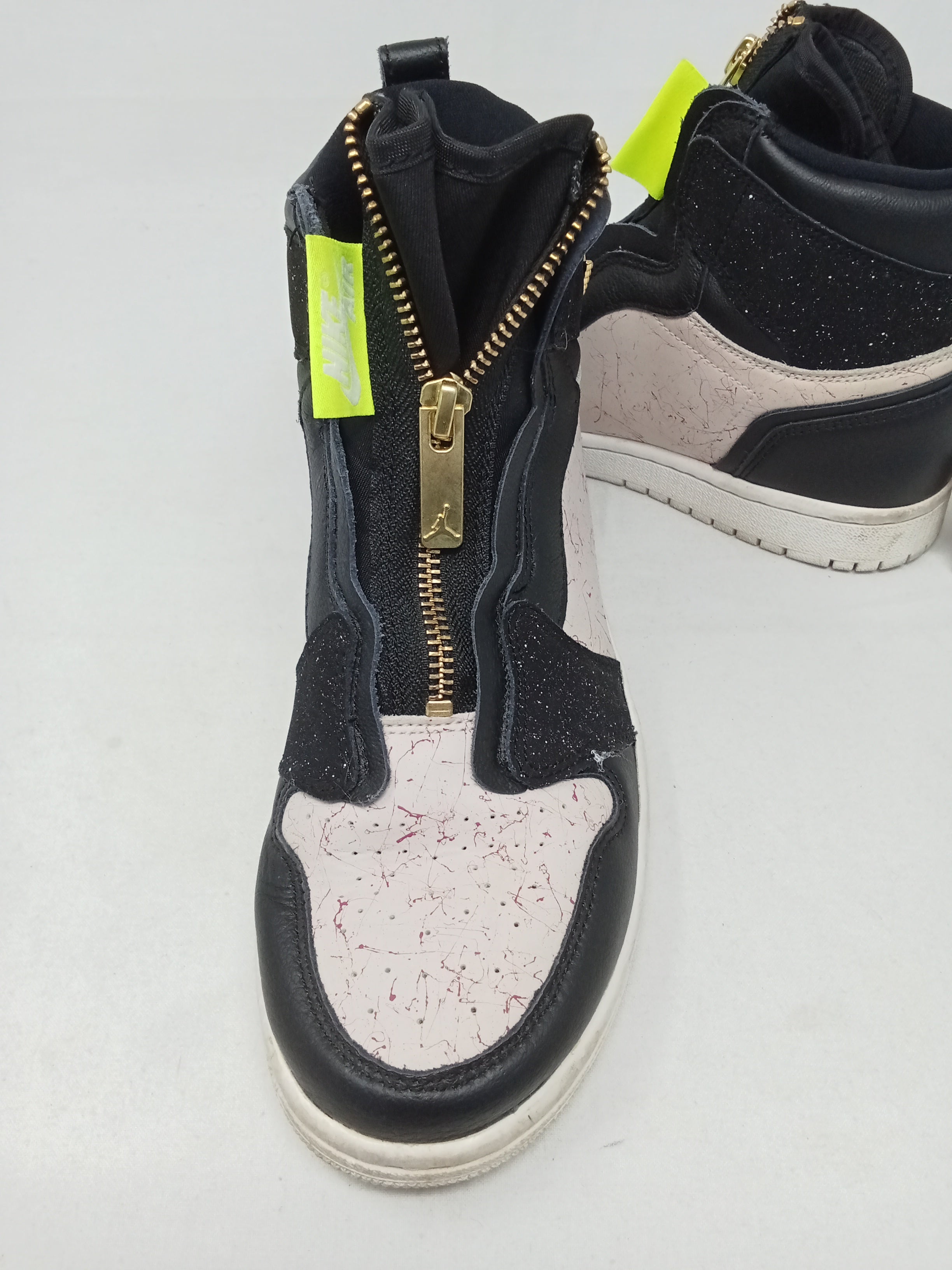 Nike Jordan Rosa Nero 38