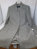 Zara Cappotto In Lana Grigio L