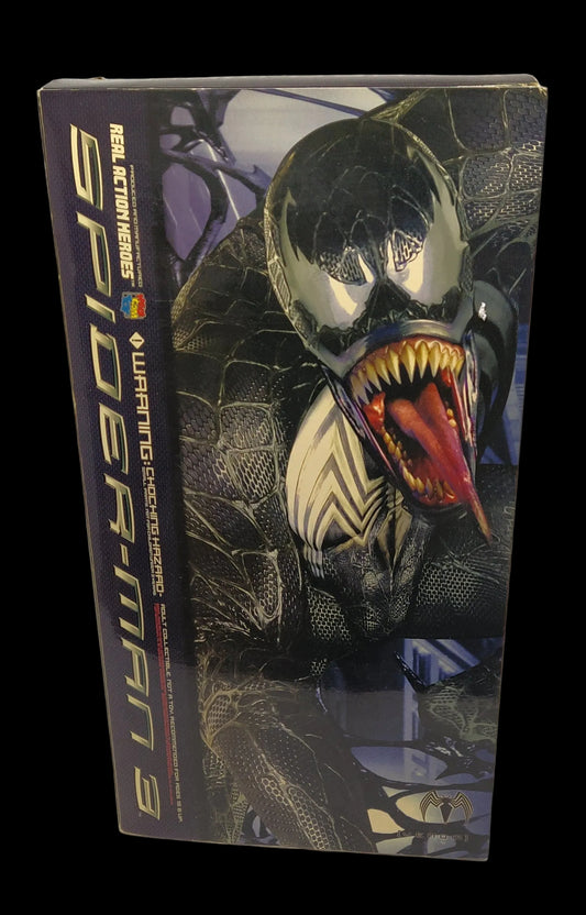 Spider-man 3 Real Action Figure Venom Con Scatola Praticamente Nuovo
